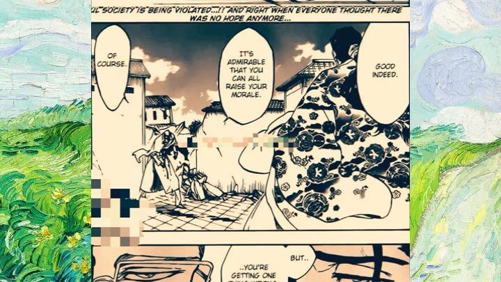 Bleach TYBW manga chapter 506-507...