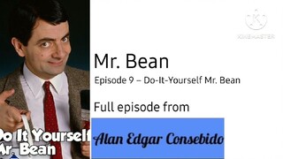 Episode 9 – Do-It-Yourself Mr. Bean