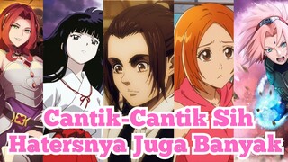 Cantik-Cantik Tapi Banyak Hatersnya 😆