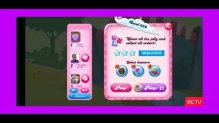 CANDY CRUSH SAGA LEVEL 656 (NEW VERSION)