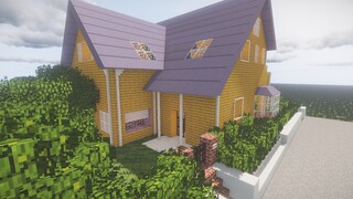 [Minecraft] Tái xuất nhà của SAKURA KINOMOTO!