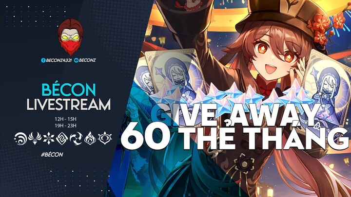 🔴 GA 60 Thẻ Tháng EVENT TUẦN LỄ VÀNG Đầu năm 2023 - Phân tích Banner Phiên Bản 3.4 | GENSHIN IMPACT
