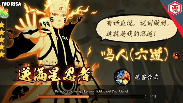 Rekomendasi Game Naruto Keren di Android  x7game