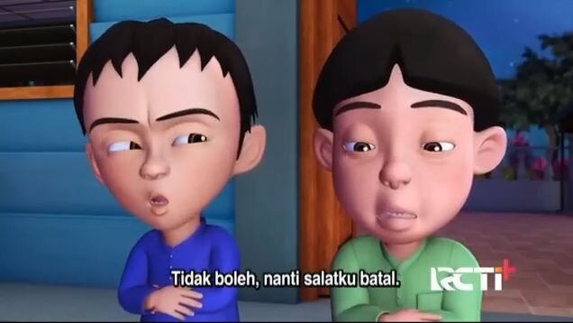 Upin & Ipin Musim 19 - Jalan Jalan Puasa - Upin Ipin Terbaru 2025
