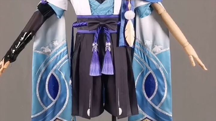 Video phối đồ cho Xiangling – Wanderer trong Genshin Impact theo phong cách Dimension Yi