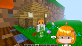 Kamui và Mèo Simmy Thử Thách 24h SỐNG trong BLOCK KIM CƯƠNG trong Minecraft