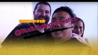 ACTING WORKSHOP My # 5 VLOG  #MMSTUDIOTV