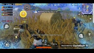 khi bo không ủng hộ ở những vòng bo cuối -PUBG MOBILE