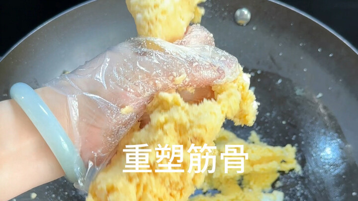 没有模具也可以挑战月饼啦，法式乳酪成功下车，冰皮月饼小yue 而已～