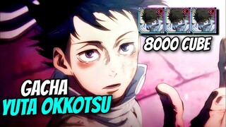 Gacha Yuta Modal 8000 Cube? - Jujutsu Kaisen Phantom Parade