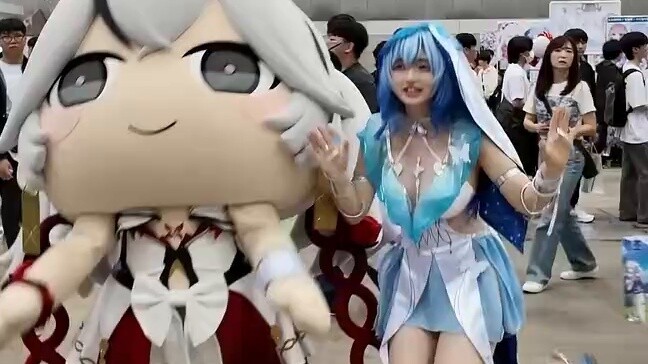 Chunbao's Mambo Dance Big Head Chun & Guardian's hilarious skit combination, a road never imagined, 