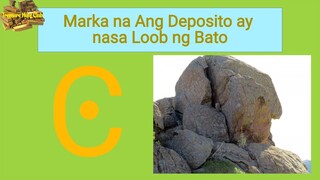 Deposito sa Loob ng Bato o Rock Enclosed Treasure Deposit