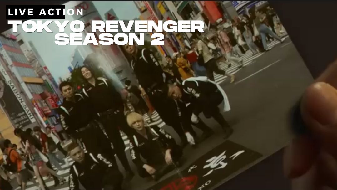 Tokyo Revengers 1 LIVE ACTION (English sub) - BiliBili