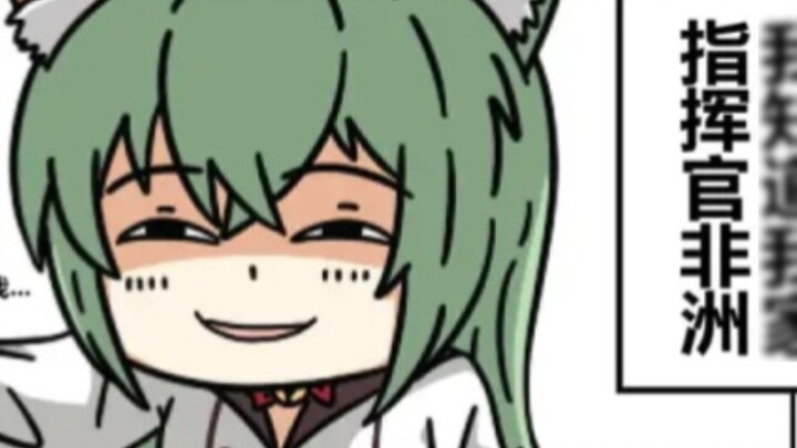 Daily life of a suicidal commander [303]