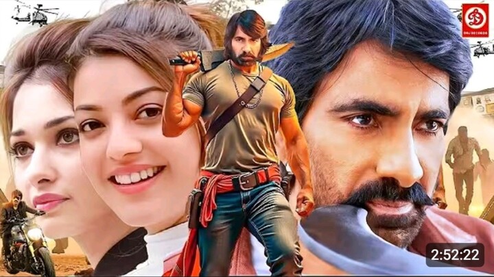 Ravi Teja (2026) New Released South Hindi Dubbed Action Movie | Taapsee Pannu, Kajal Aggarwal MovieM