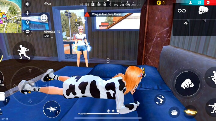 FreeFire Phim | Giã Làm Shipper Để Yêu Anh 3