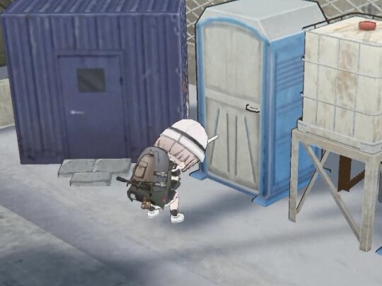 [Cedar] In case you didn’t know, the campsite even has a golden toilet you’ll never want to get off 