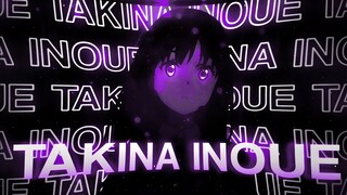 Takina Inoue - AMV Raw/Daddy Style - Me Vuelvo Loco [ Smooth ] - Alight Motion