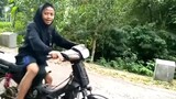 Fikri Sedang Belajar Motor, Tapi Ada Kejadian Lucu...