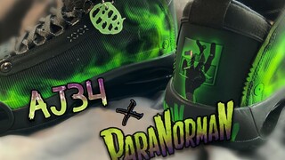 [Customized Handmade]ParaNorman x AJ 34 