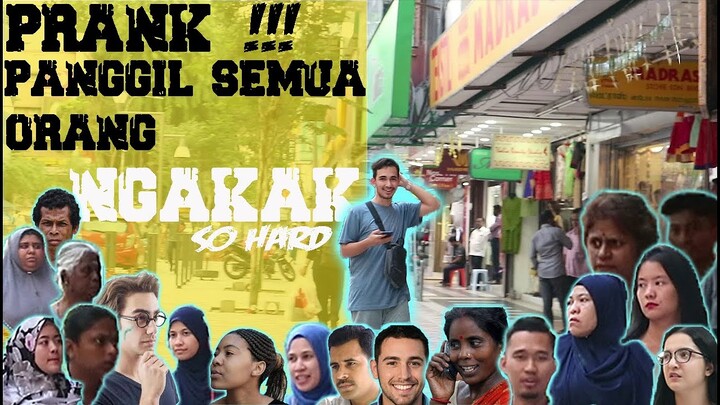 Prank manggil orang padahal nyanyi