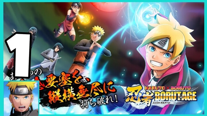Naruto x Boruto Ninja Borutage - Gameplay Walkthrough Part 1 (Android/iOS)