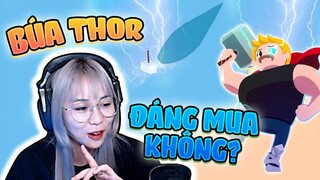 Play Together | Super update 16/5: cần câu búa thần Thor, quà tặng miễn phí, nhà mới, bệnh viện,..