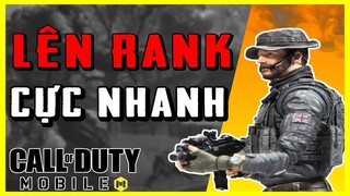 HƯỚNG DẪN LEO RANK TRONG CALL OF DUTY MOBILE CỰC NHANH VỚI 4 ĐIỀU SAU ĐÂY