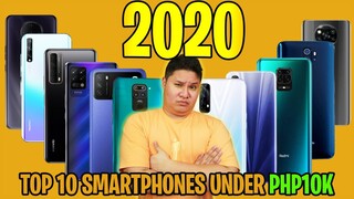 TOP 10 SMARTPHONES PHP10K AND BELOW(2020 EDITION)