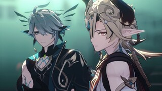 [MMD/เก็นชินอิมอิมแพกต์伟海/Miaozhi]𝕮ไว้𝖉𝖉𝖑𝖑ली.[Paradise Legacy x Ending Knowledge]