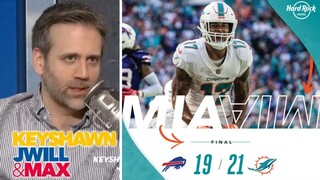 Max Kellerman praises Dolphins survive 21-19 for first win over Bills since 2018 to move to 3-0