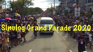 Playing Tala Song During Sinulog Grand Parade 2020