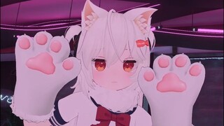 【Vrchatsensen】เหมียวน้อยกระโดดเงียบๆ