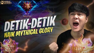 DETIK-DETIK JEJE NAIK MYTHICAL GLORY SEASON INI PAKE HERO SIGNATURE! - Mobile Legends