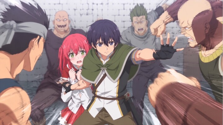 Rakudai Kenja No Gakuin Musou Episode 5 - Ujian Pertama Akademi !!!