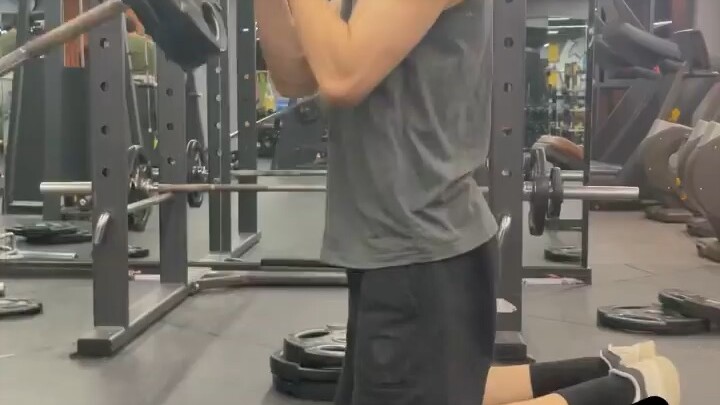 Marius going to gym💪