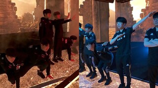 DK vs T1 决赛开幕式 | 2021 LCK夏季季后赛精华