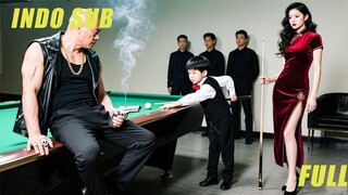 Dewa biliar terjebak di tubuh bocah kecil... sekali pukul, semua bola... (YT)