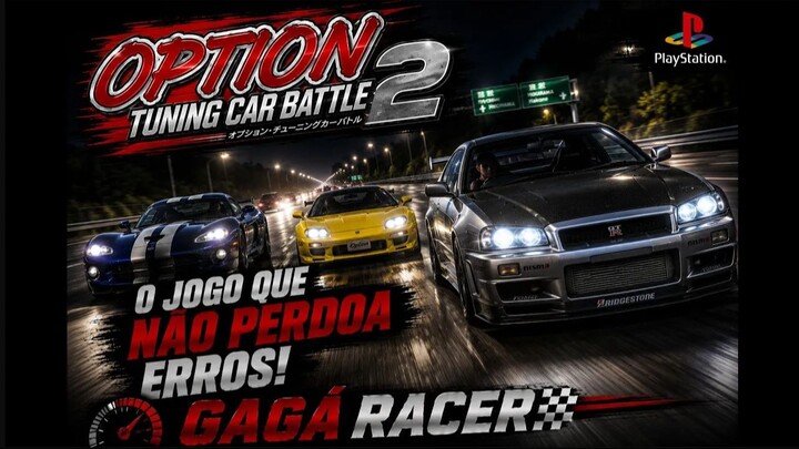 OPTION TUNING CAR BATTLE 2 - O JOGO QUE NÃO PERDOA ERROS! - GAMEPLAY