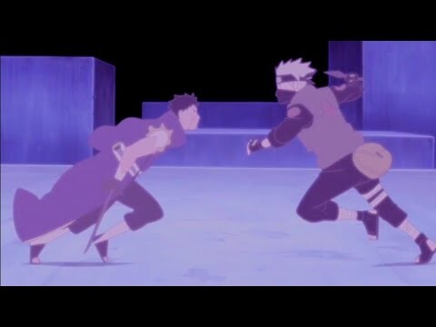 [AMV] Obito vs Kakashi edit - Sweater Weather