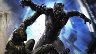 Đoạn hay nhất trong black panther ( kèm nhạc cô gái 1m52 remix DJ)