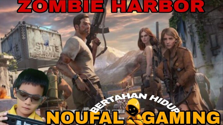 main game zombie harbor, mencoba bertahan hidup