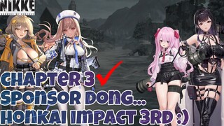 Nikke: Goddes of Victory | #5 STORY CHAPTER 3! KEPIKIRAN PENGEN MAIN HONKAI IMPACT 3RD JADINYA :)