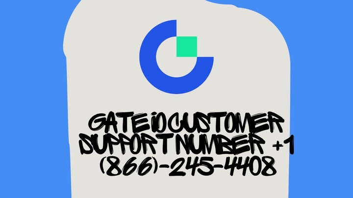 Gate IO Customer Support Number +1 (866)-245-4408