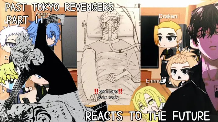 Past tokyo revengers reacts to the future | Gacha club Part 11