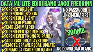 Data ML Lite Full Event 300Mb Patch Fredrinn | ML Lite | Cara Mengatasi Lag & Patah Patah ML