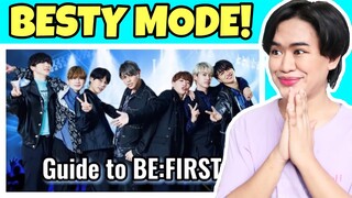 Guide to BE:FIRST/メンバー紹介 REACTION | Getting To Know BE:FIRST