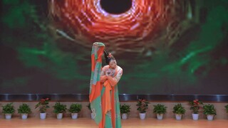3-minute version of the classical dance repertoire "Tang Yin" for personal use
