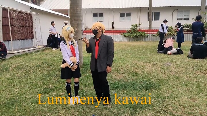 boleh bawa pulang cosplayer lumine  #melamarcosplayer
