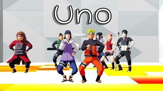 Uno【NARUTO MMD】NARUTO*HINATA*SASUKE*SAKURA*SAI*SHIKAMARU*CHOUJI